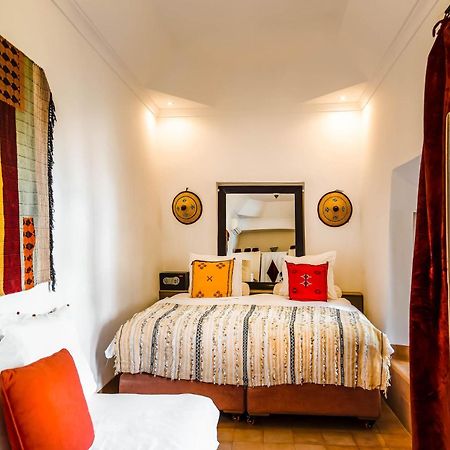 Riad Dar Aman Marrakesh Eksteriør billede