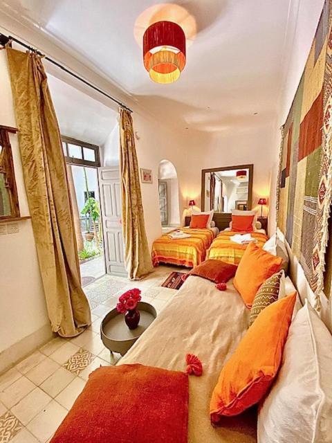 Riad Dar Aman Marrakesh Eksteriør billede