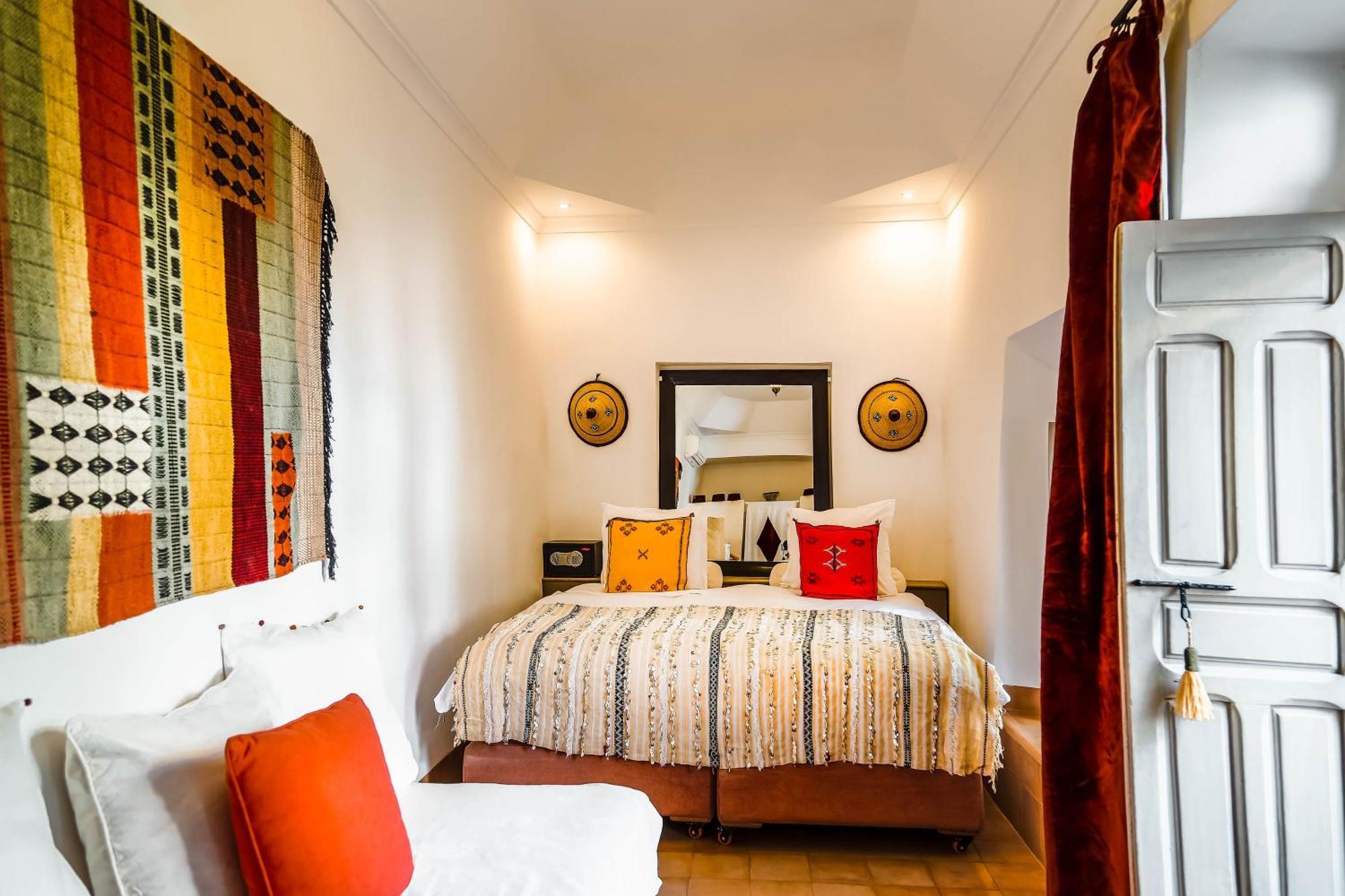 Riad Dar Aman Marrakesh Eksteriør billede