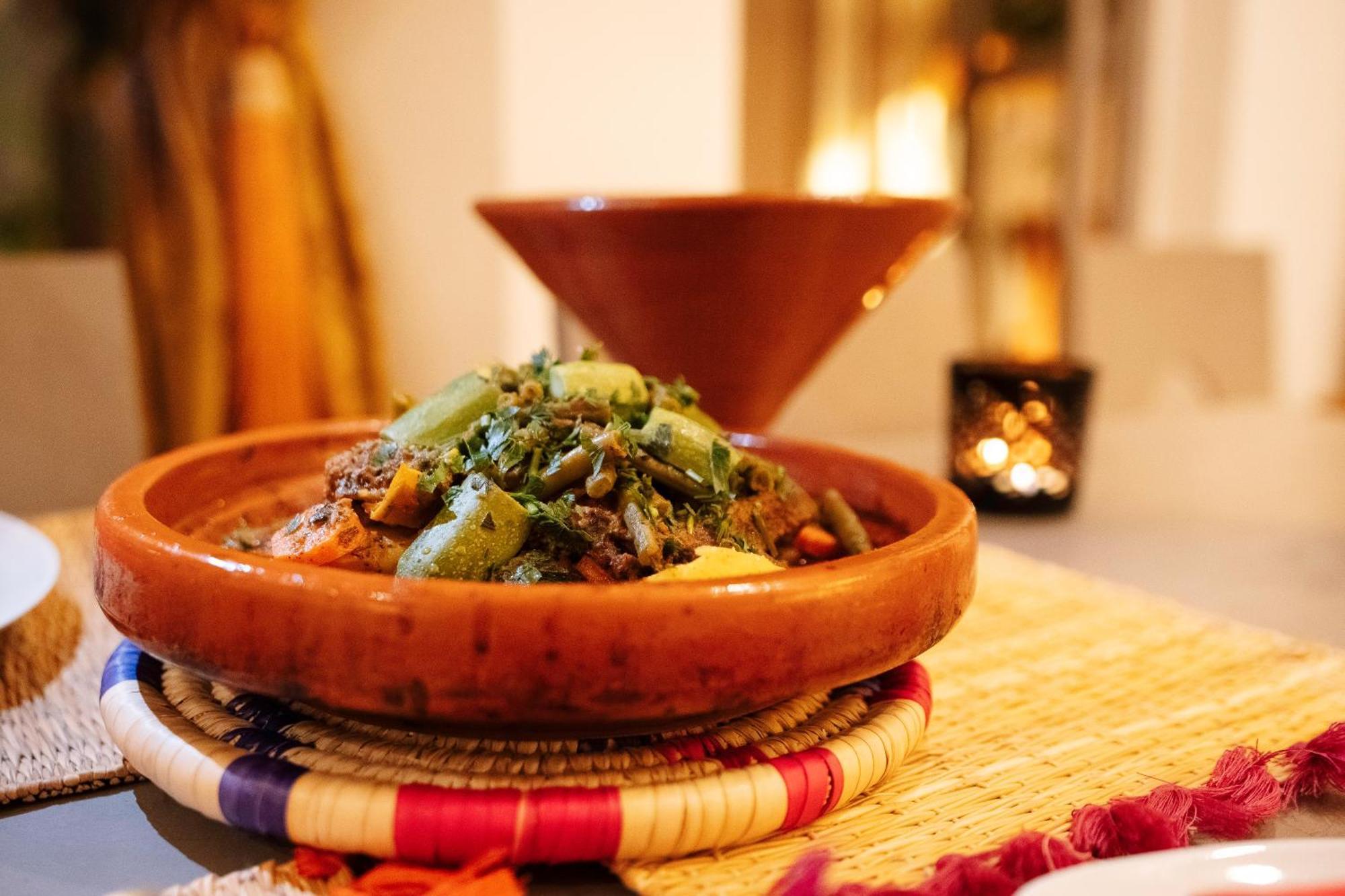 Riad Dar Aman Marrakesh Eksteriør billede
