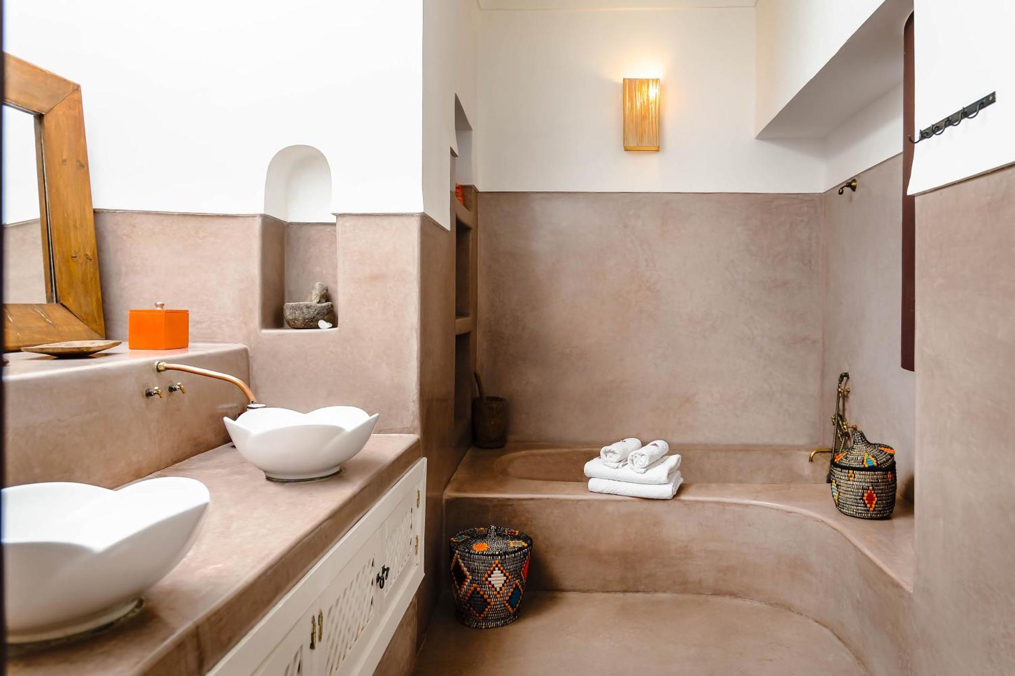 Riad Dar Aman Marrakesh Eksteriør billede