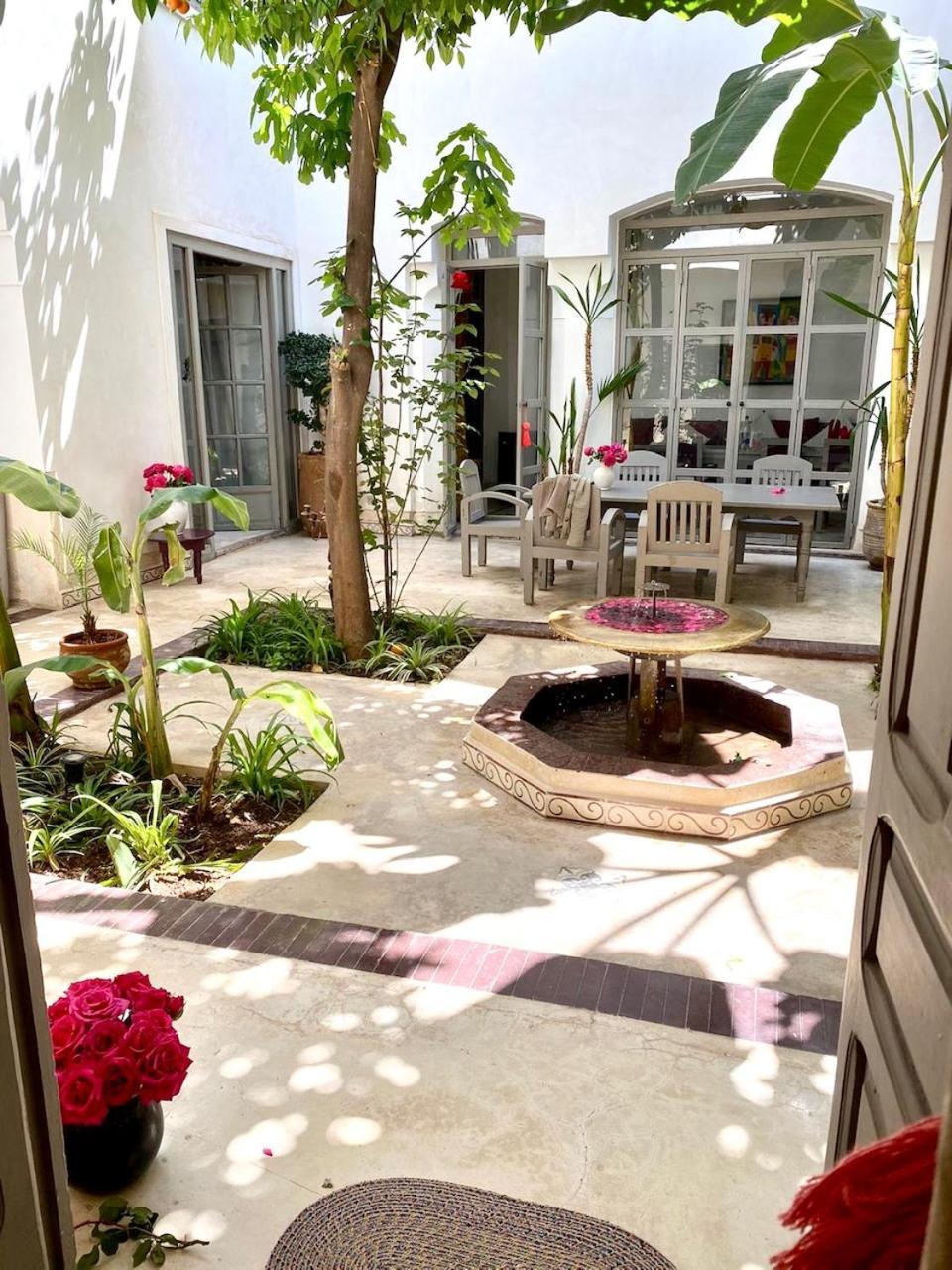 Riad Dar Aman Marrakesh Eksteriør billede