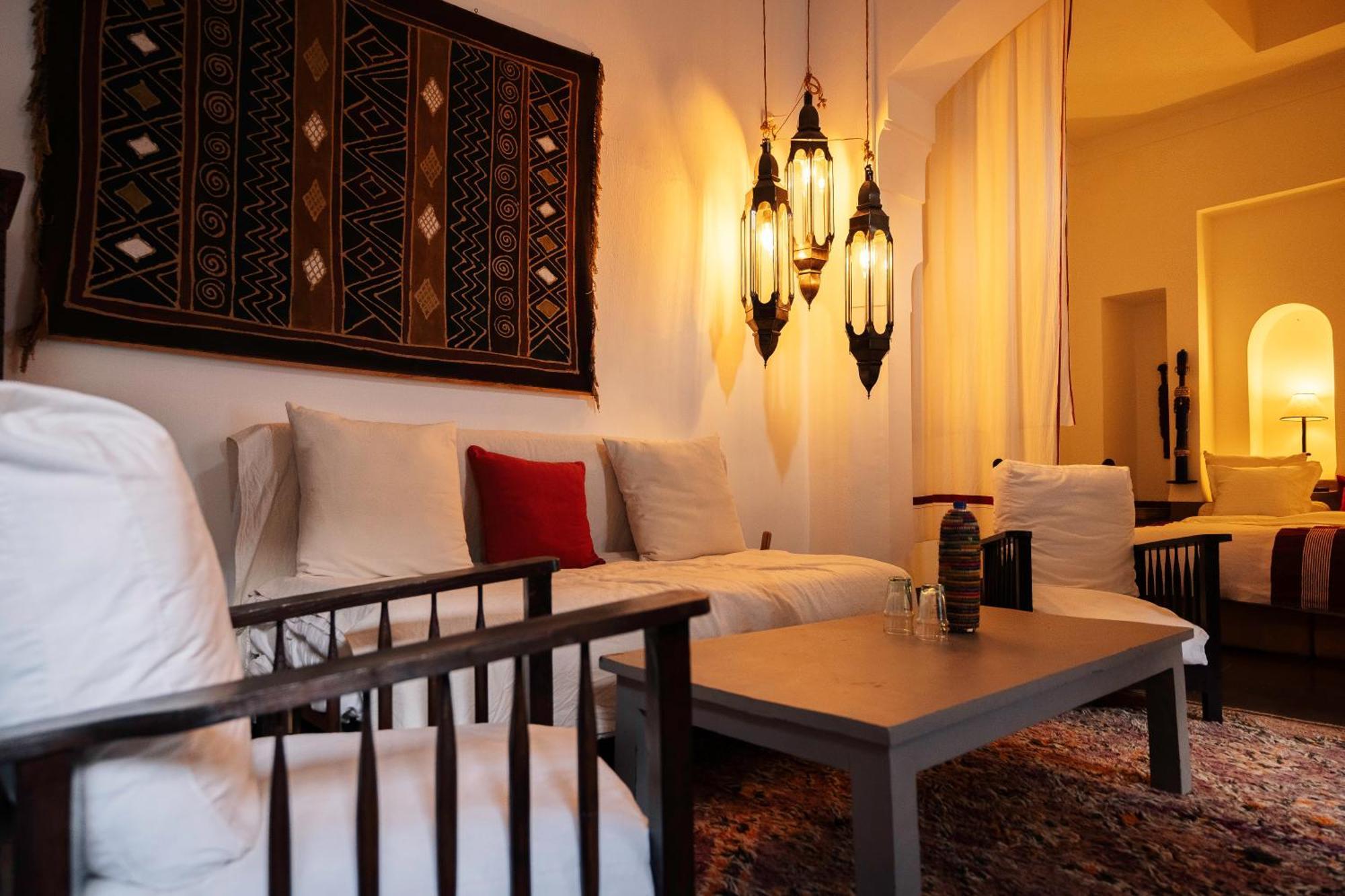 Riad Dar Aman Marrakesh Eksteriør billede