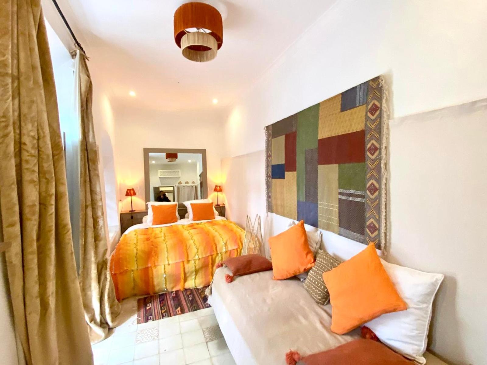 Riad Dar Aman Marrakesh Eksteriør billede