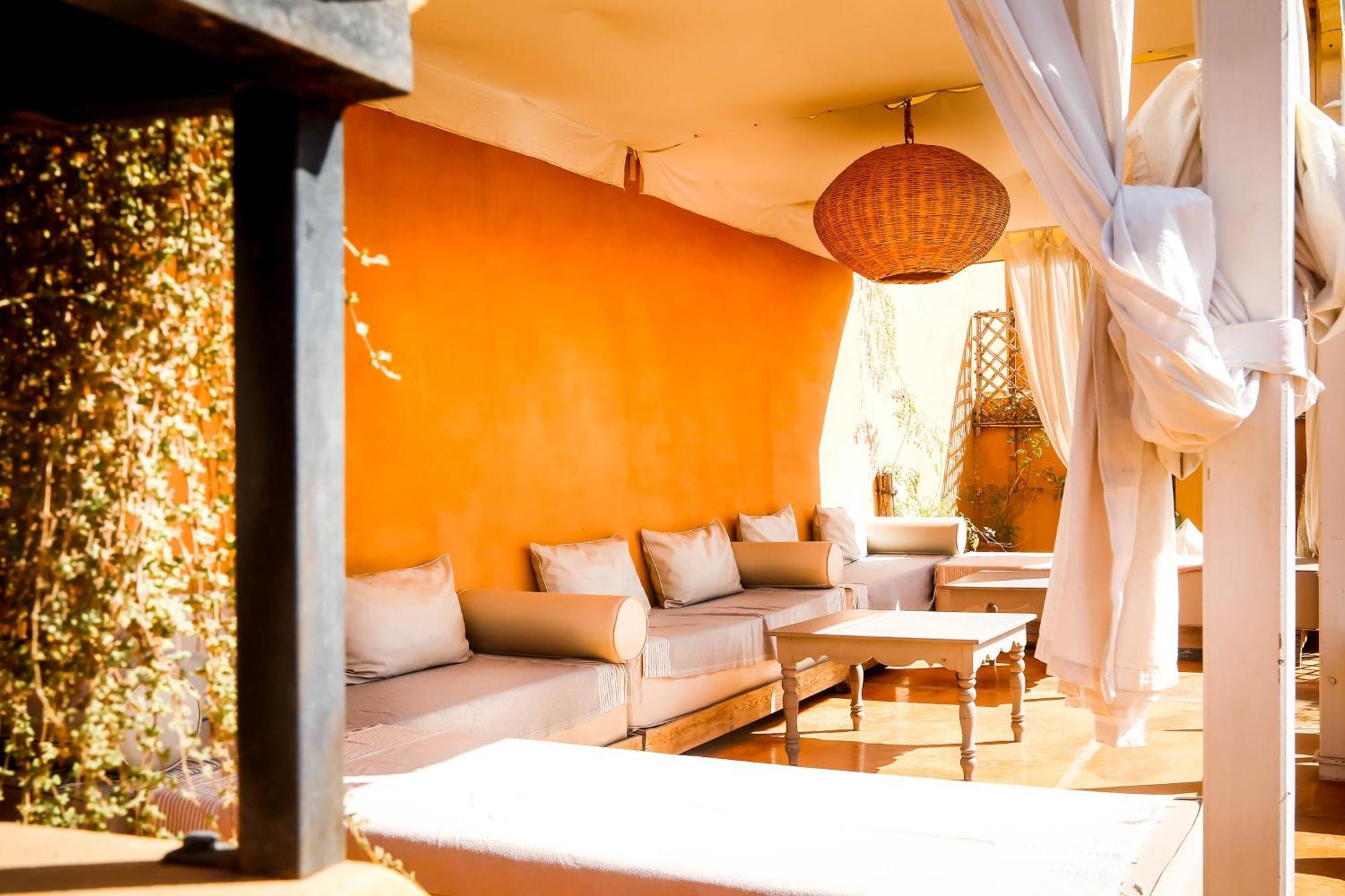 Riad Dar Aman Marrakesh Eksteriør billede