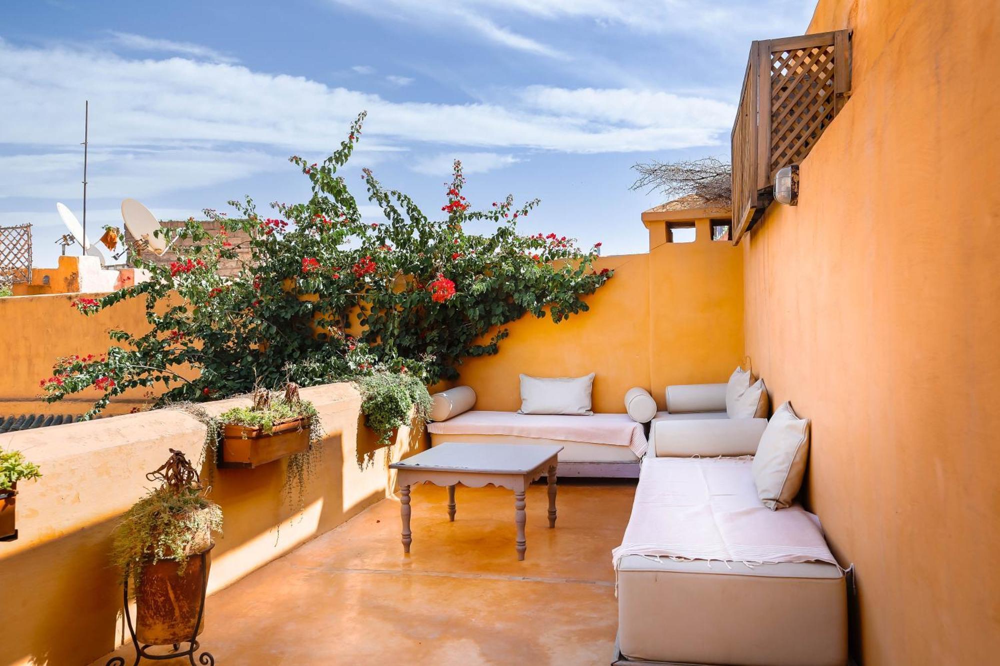 Riad Dar Aman Marrakesh Eksteriør billede