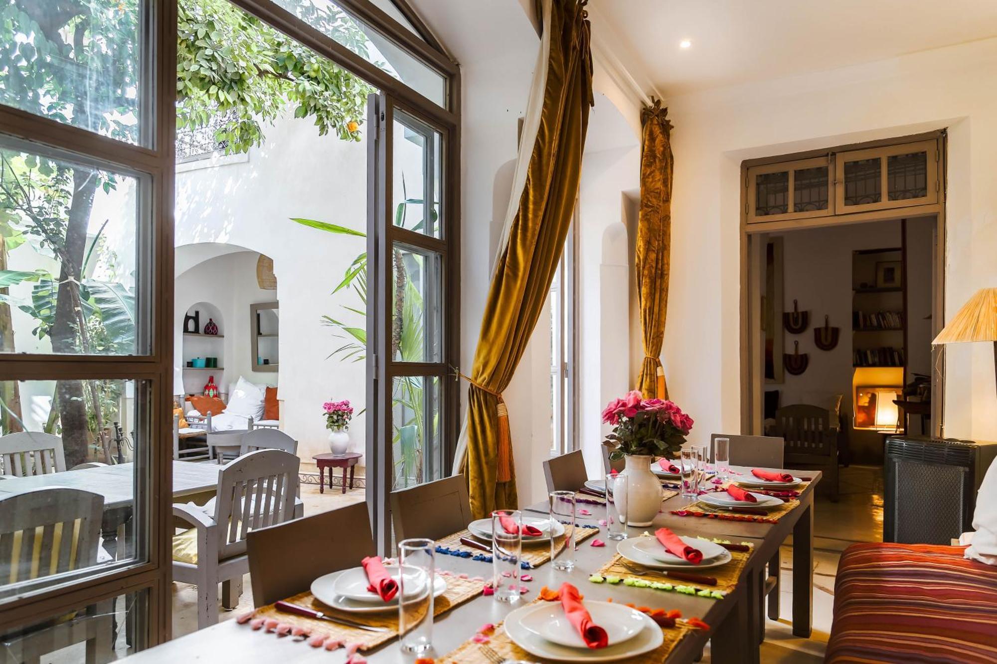 Riad Dar Aman Marrakesh Eksteriør billede
