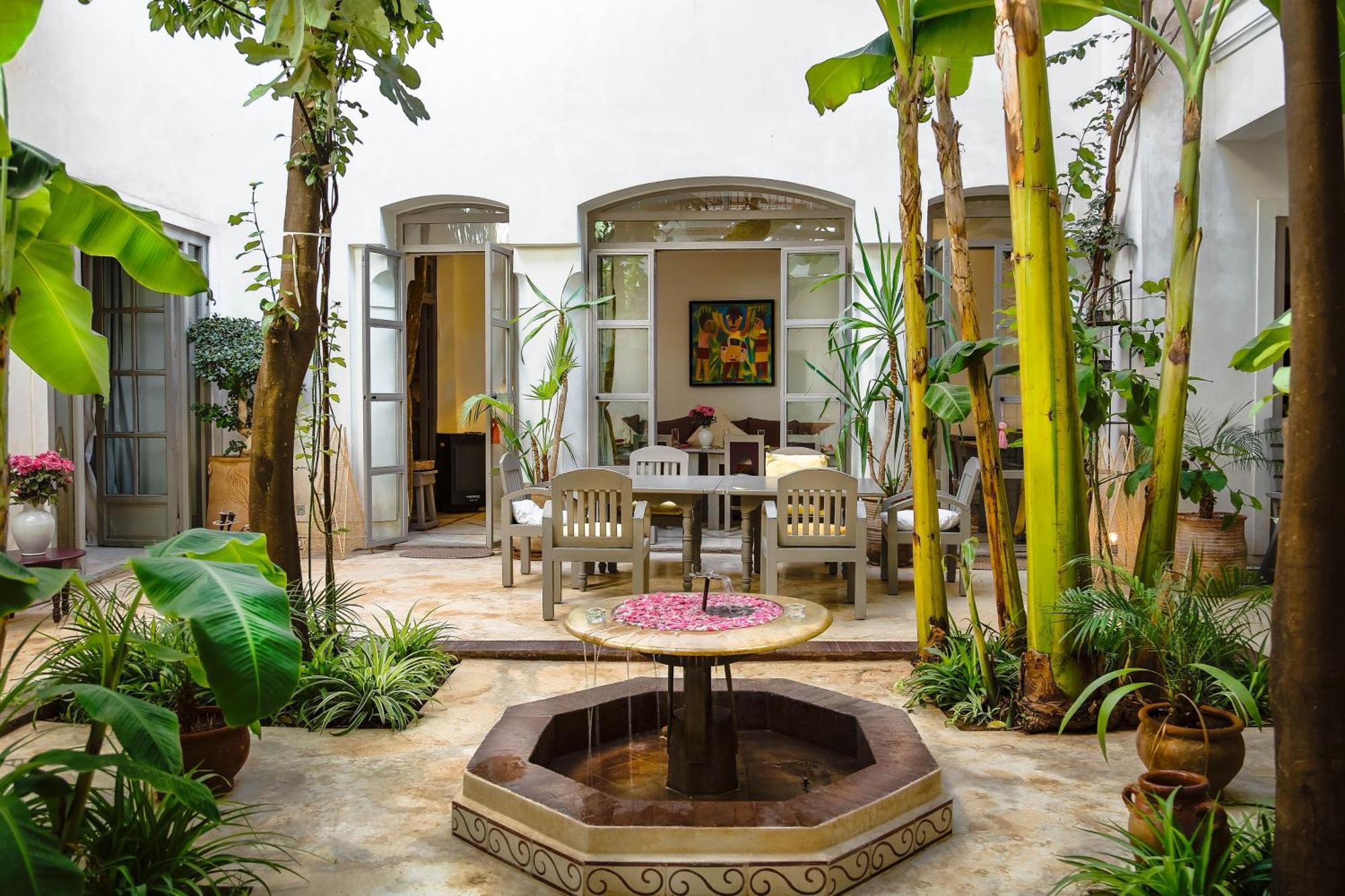 Riad Dar Aman Marrakesh Eksteriør billede