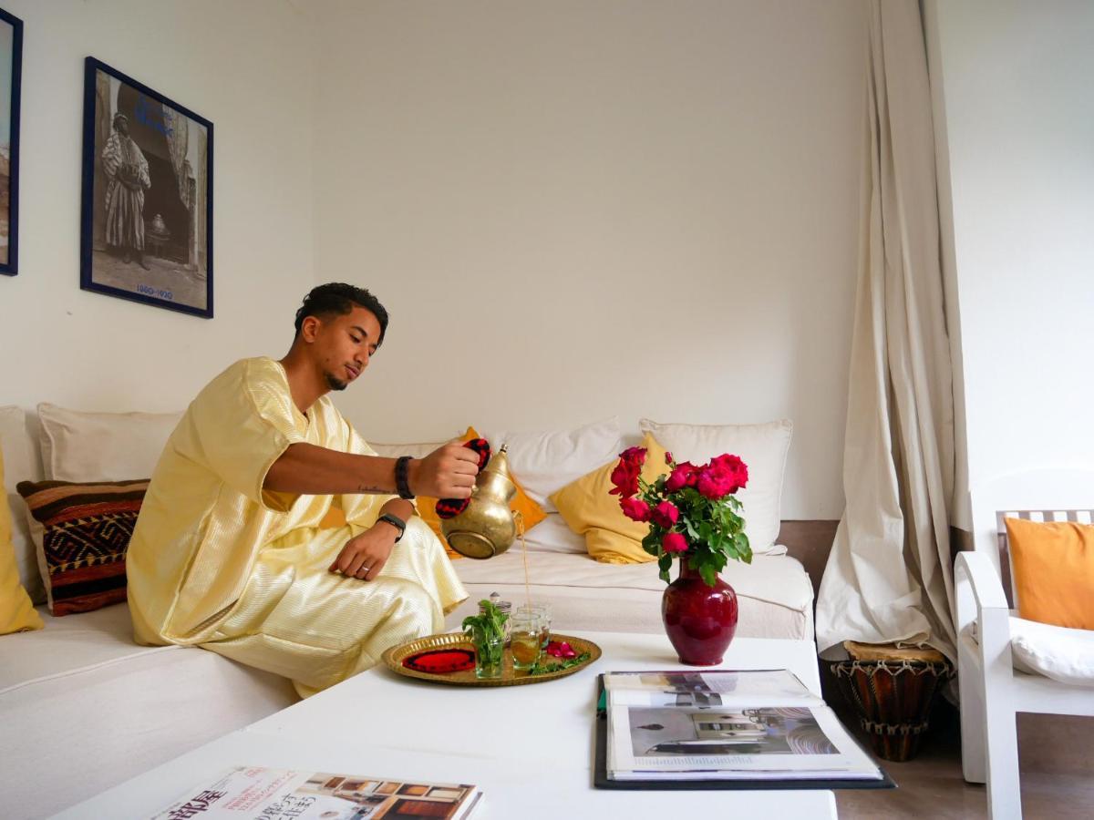Riad Dar Aman Marrakesh Eksteriør billede