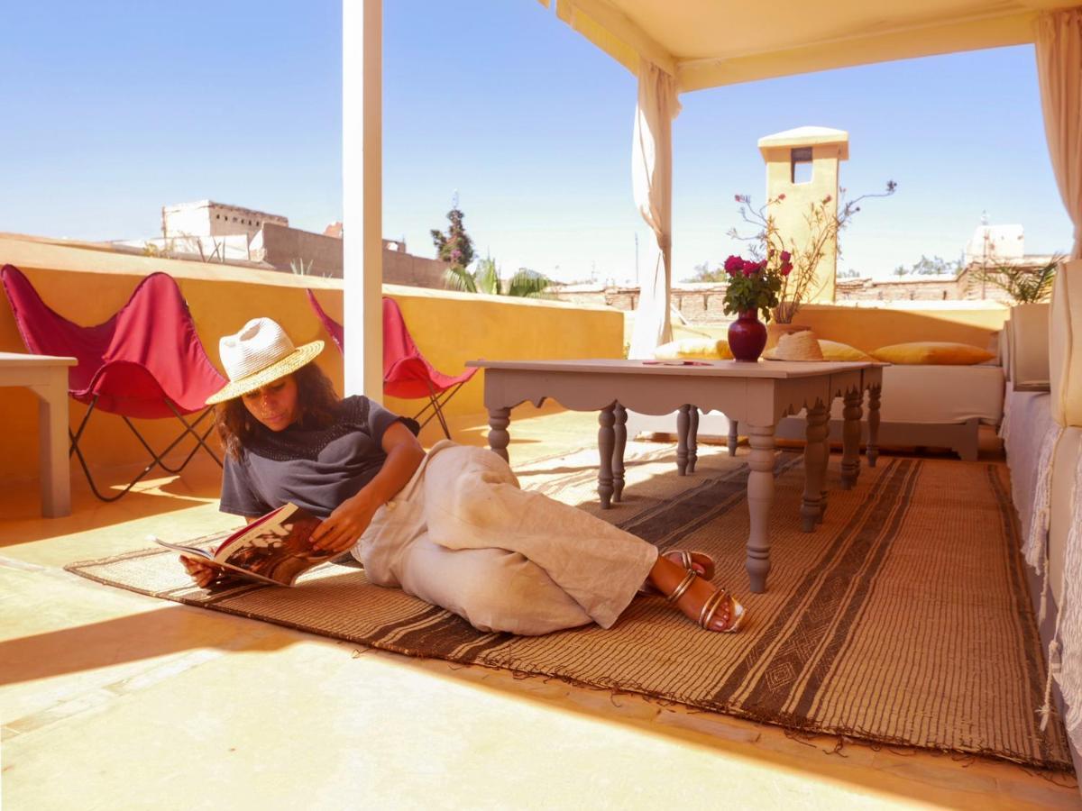Riad Dar Aman Marrakesh Eksteriør billede