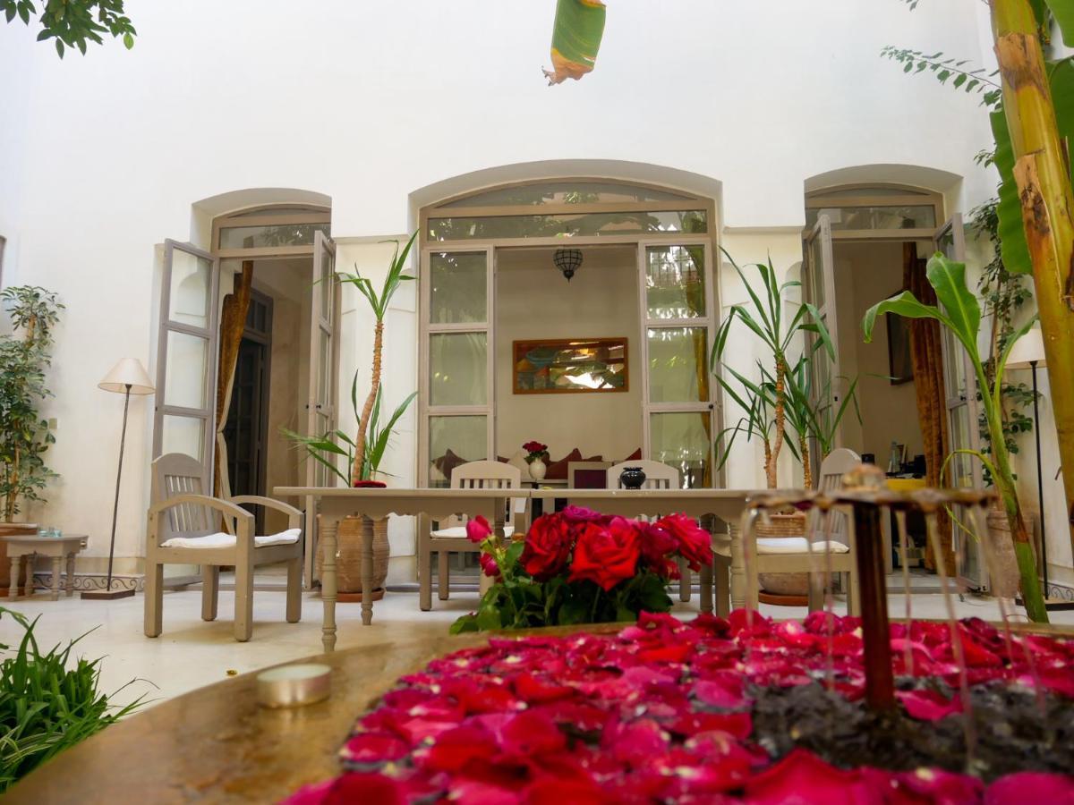 Riad Dar Aman Marrakesh Eksteriør billede