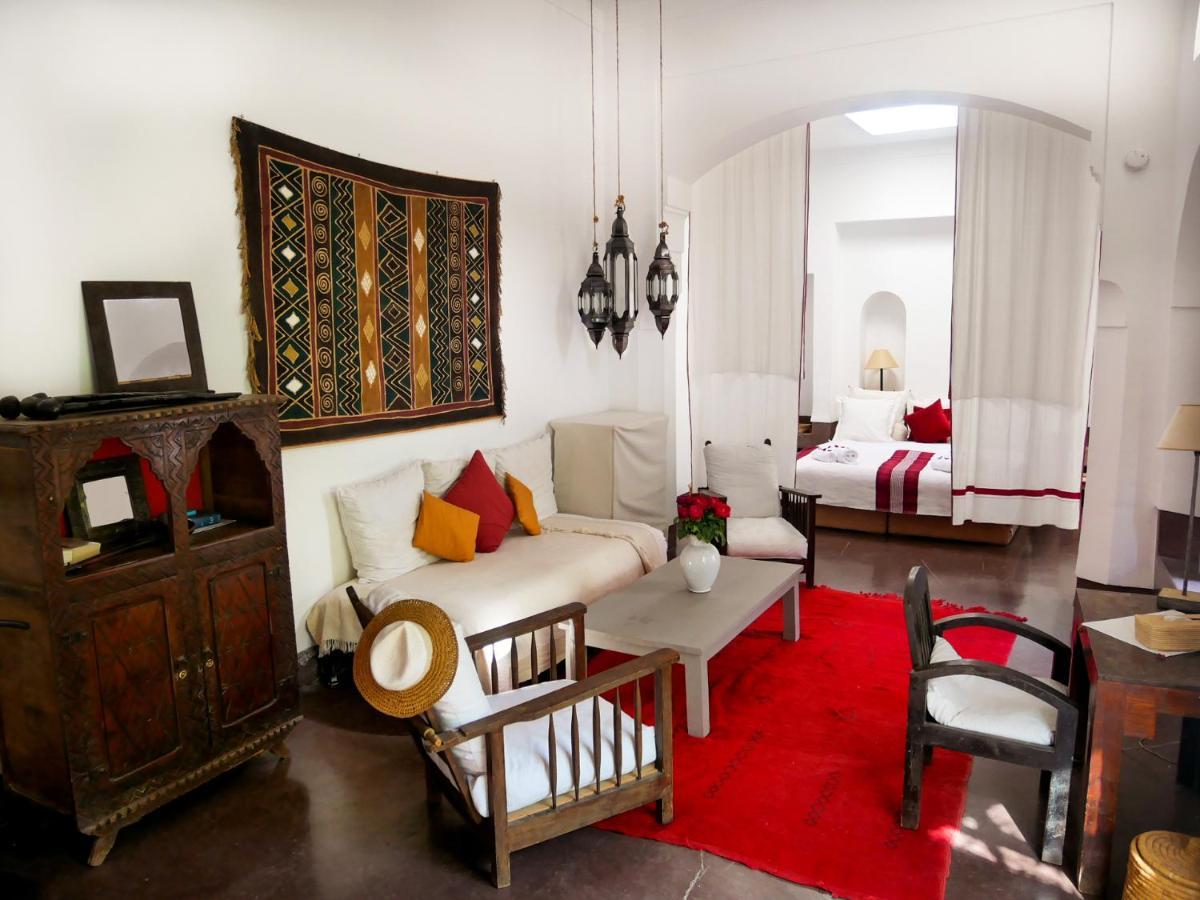 Riad Dar Aman Marrakesh Eksteriør billede