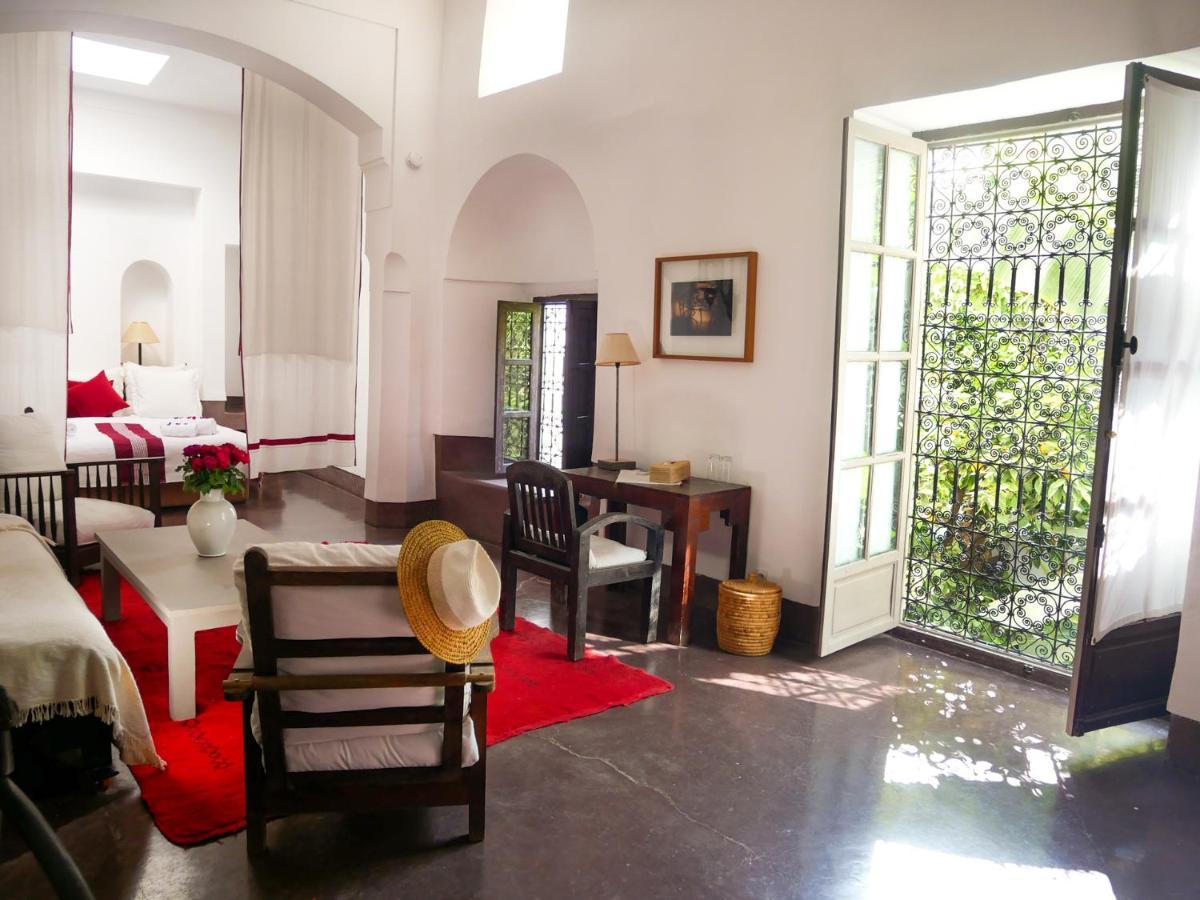 Riad Dar Aman Marrakesh Eksteriør billede