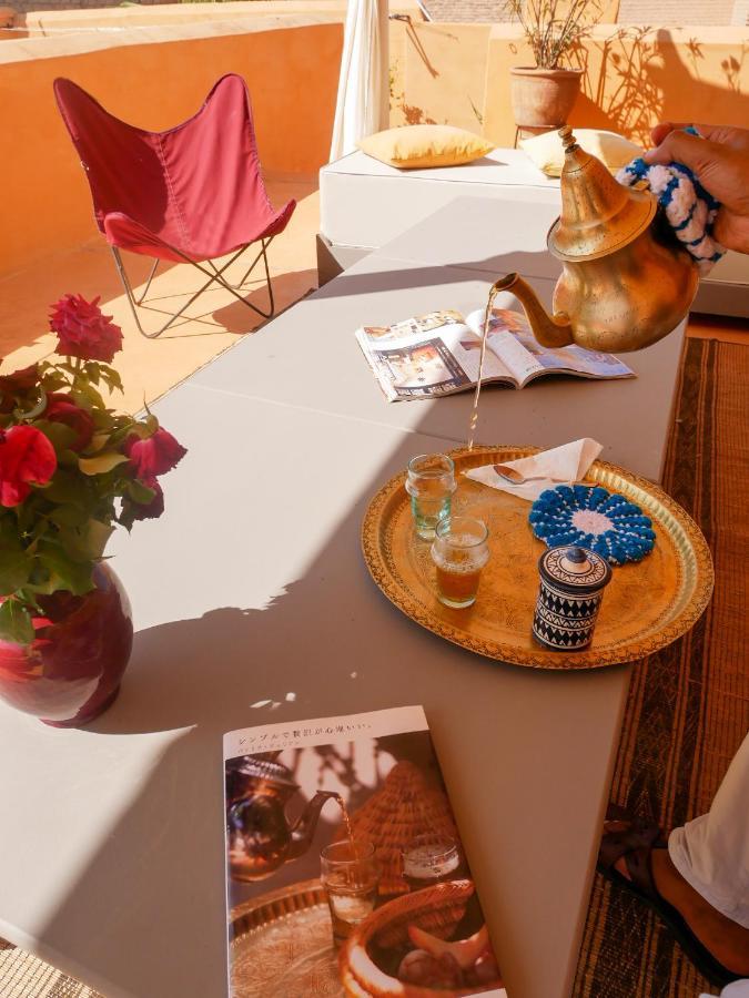 Riad Dar Aman Marrakesh Eksteriør billede