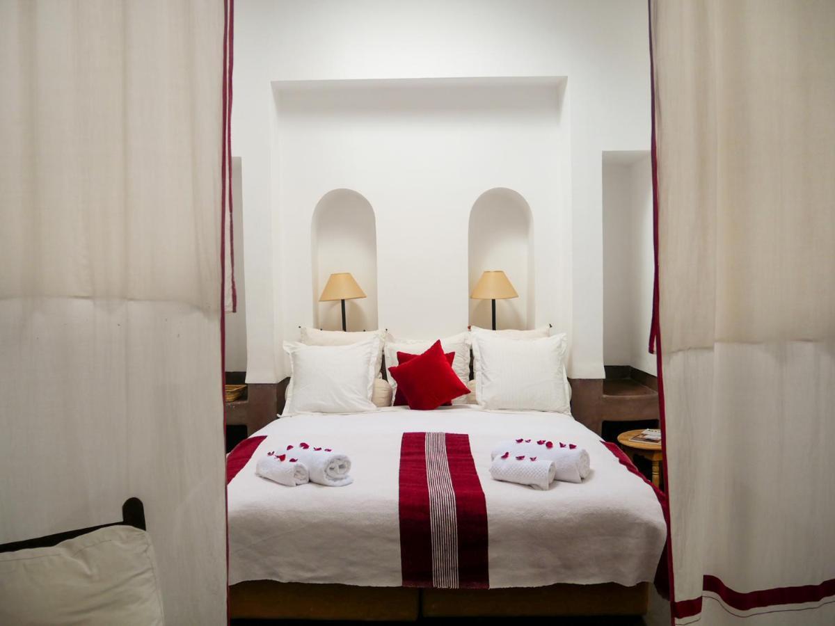 Riad Dar Aman Marrakesh Eksteriør billede
