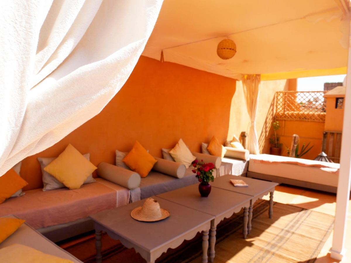Riad Dar Aman Marrakesh Eksteriør billede