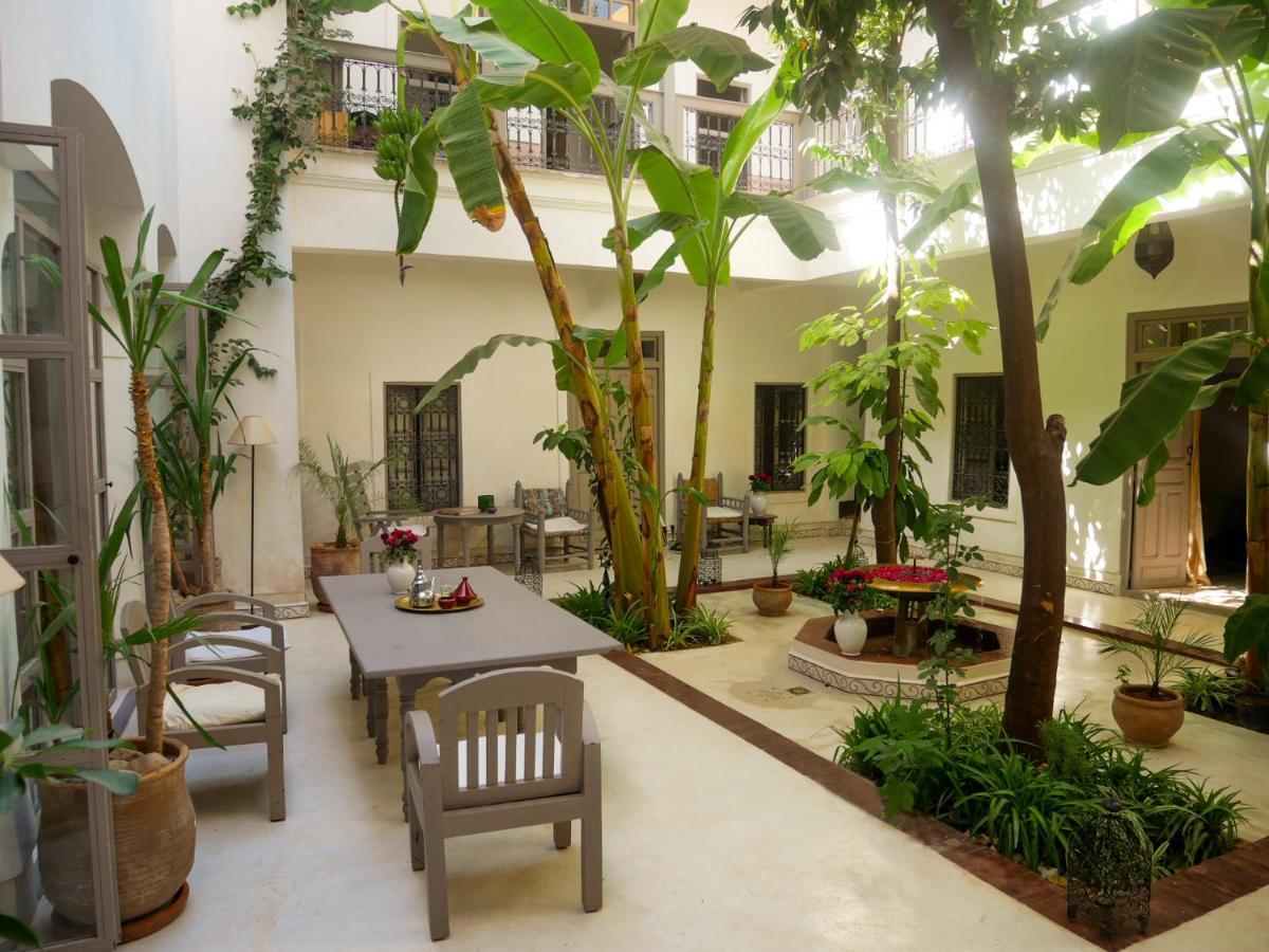 Riad Dar Aman Marrakesh Eksteriør billede