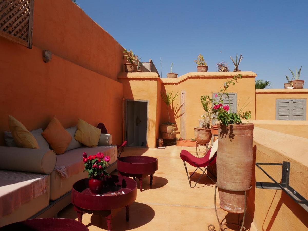 Riad Dar Aman Marrakesh Eksteriør billede