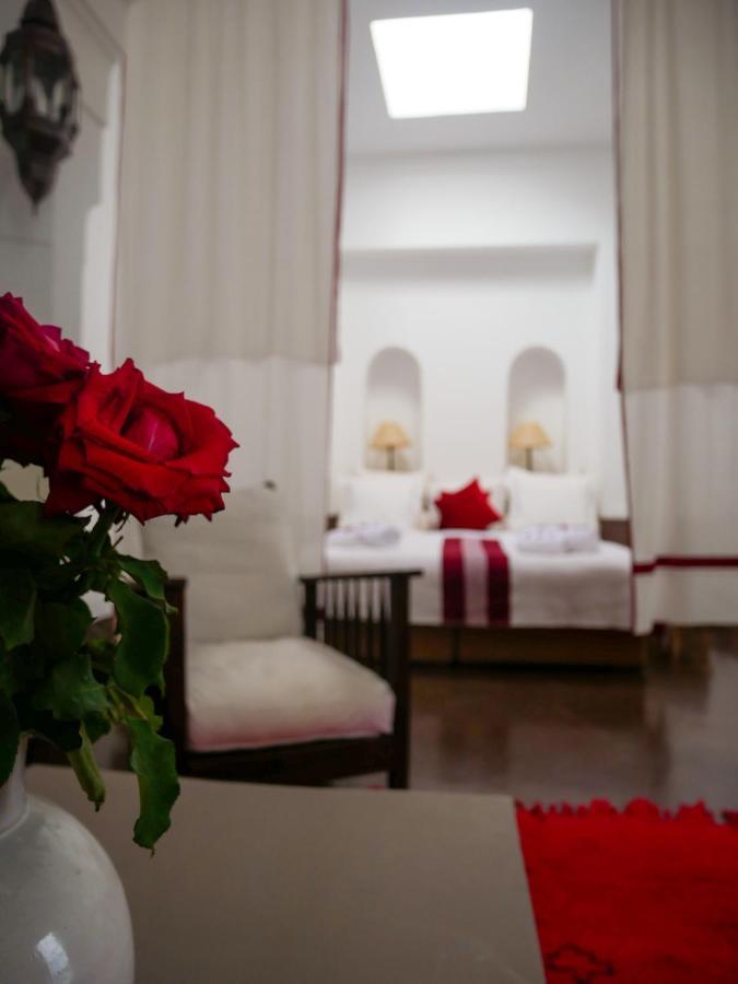 Riad Dar Aman Marrakesh Eksteriør billede