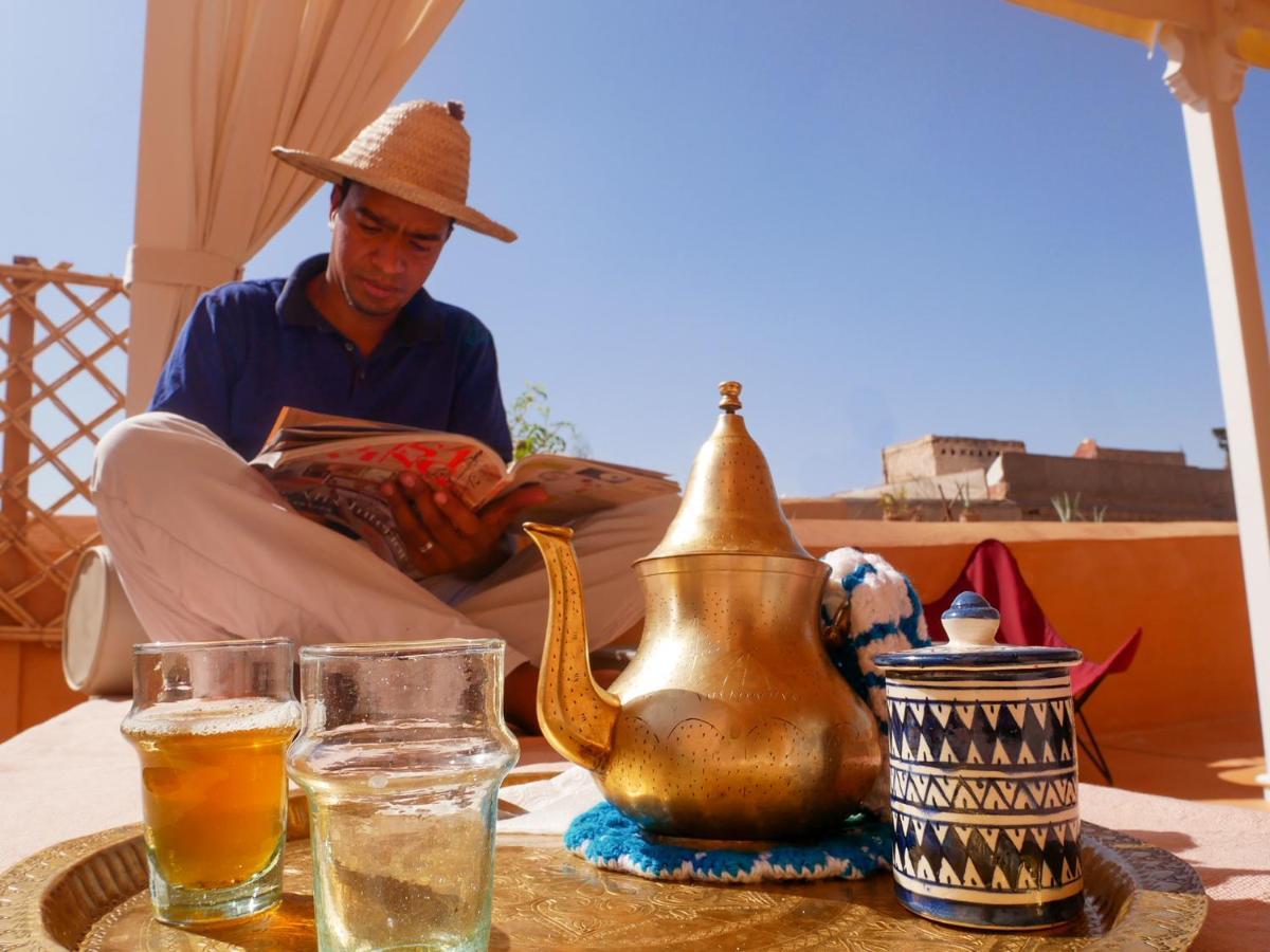 Riad Dar Aman Marrakesh Eksteriør billede