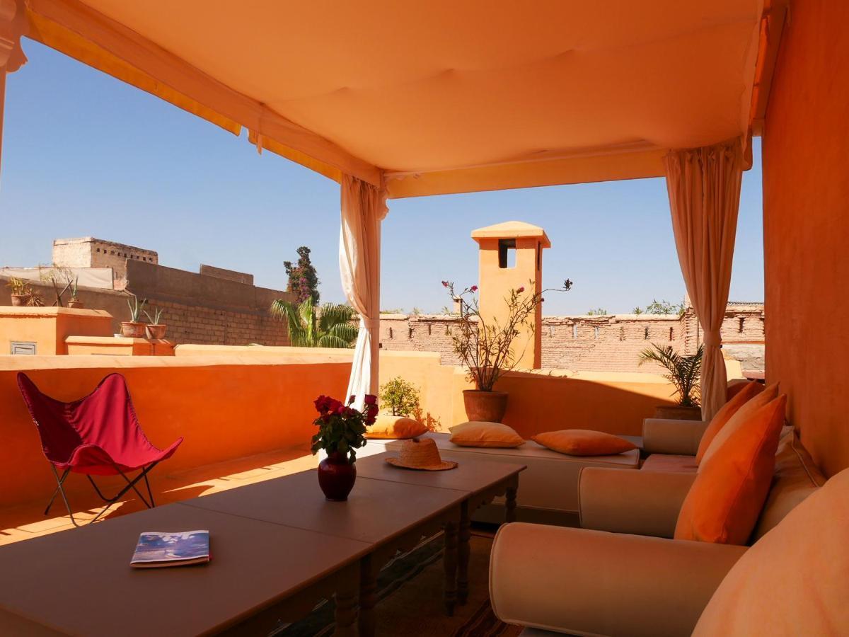 Riad Dar Aman Marrakesh Eksteriør billede