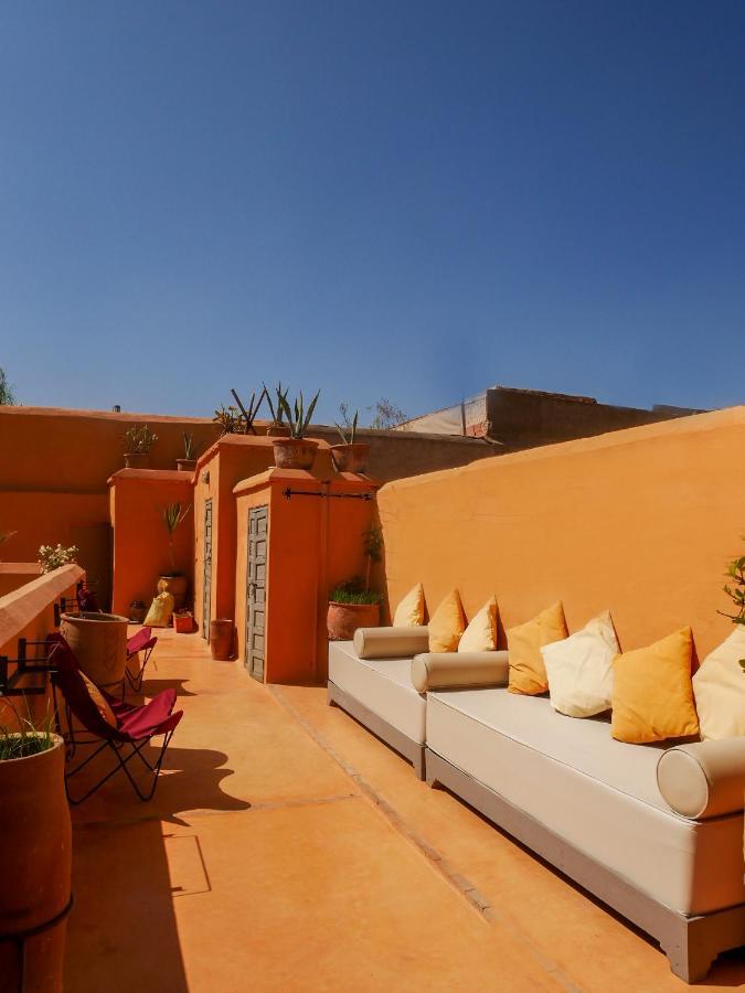 Riad Dar Aman Marrakesh Eksteriør billede
