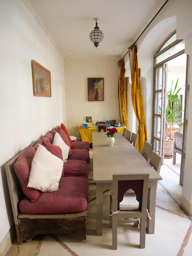 Riad Dar Aman Marrakesh Eksteriør billede