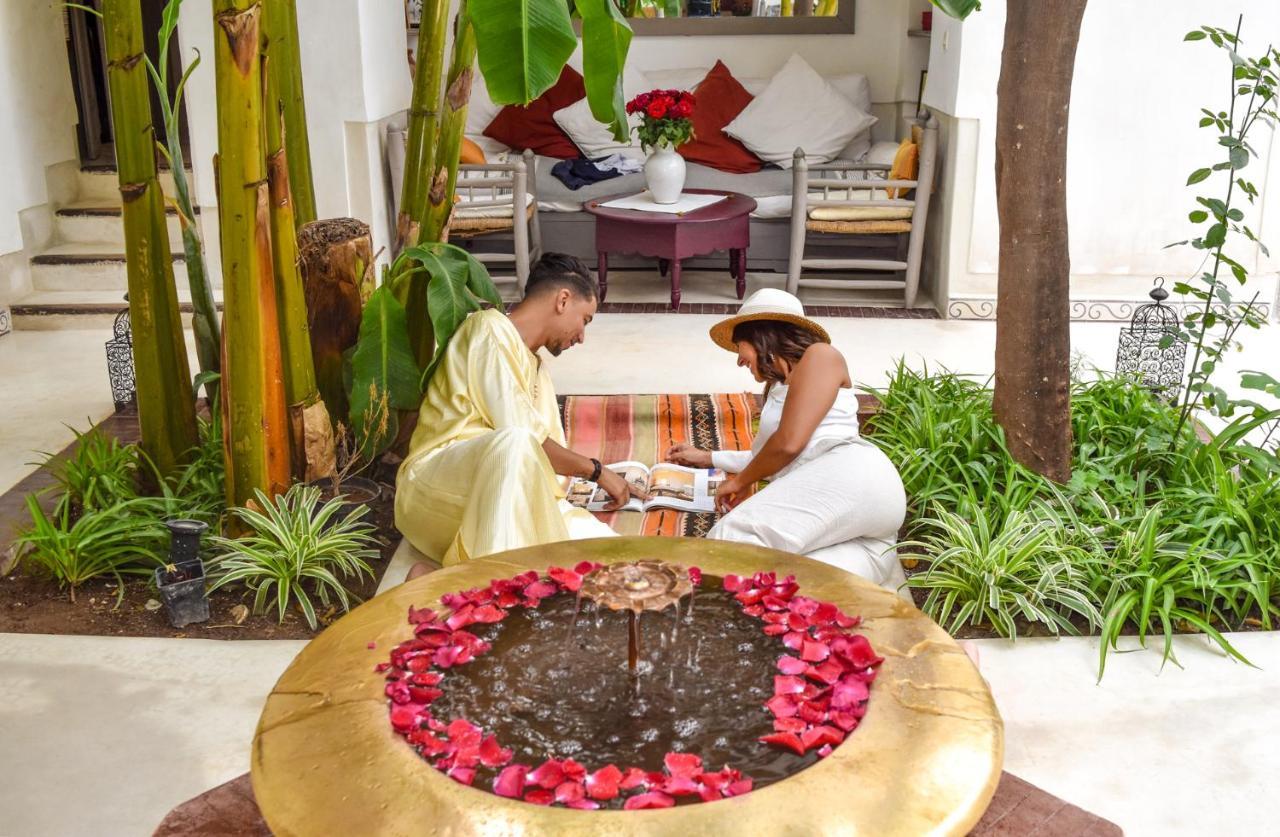 Riad Dar Aman Marrakesh Eksteriør billede