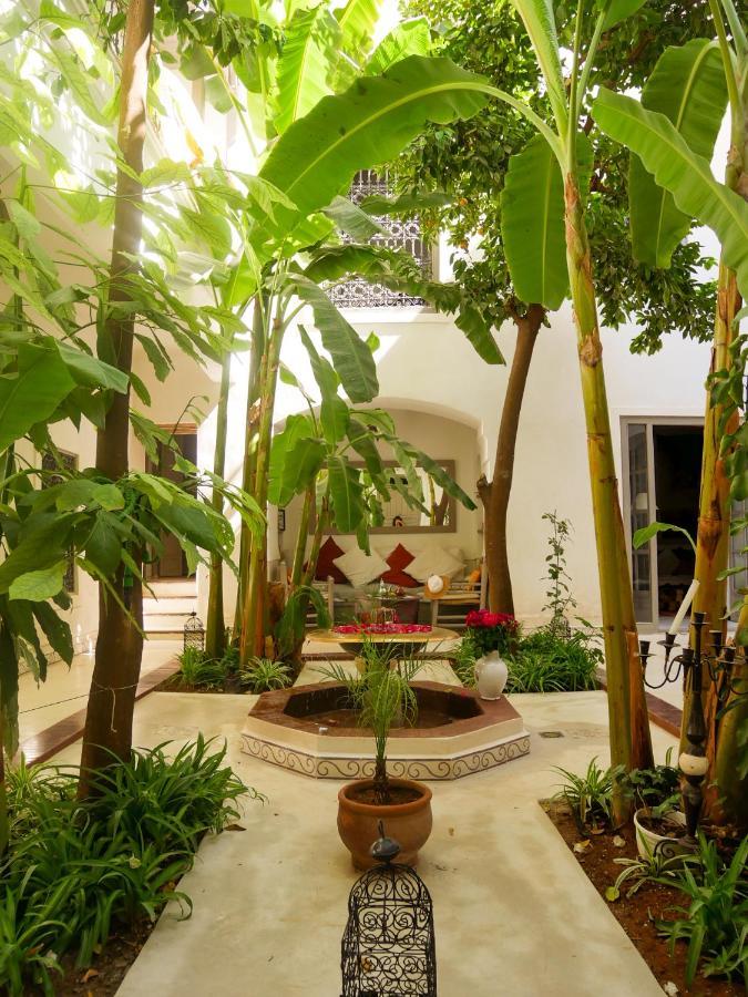 Riad Dar Aman Marrakesh Eksteriør billede
